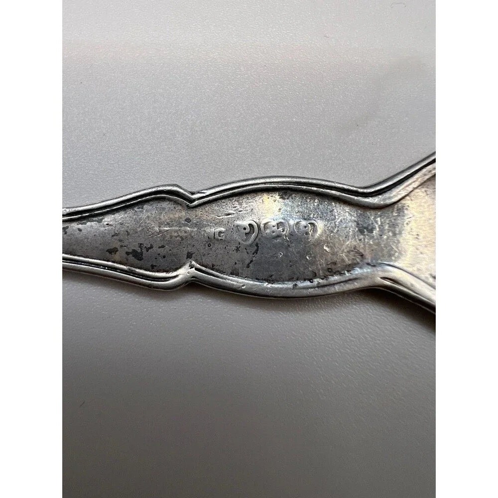 Antique Art Nouveau Sterling Silver Little Bo-Peep Spoon PAYE & BAKER